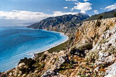 Creta - La costa meridionale dell'isola nei pressi di Hora Sfakion.